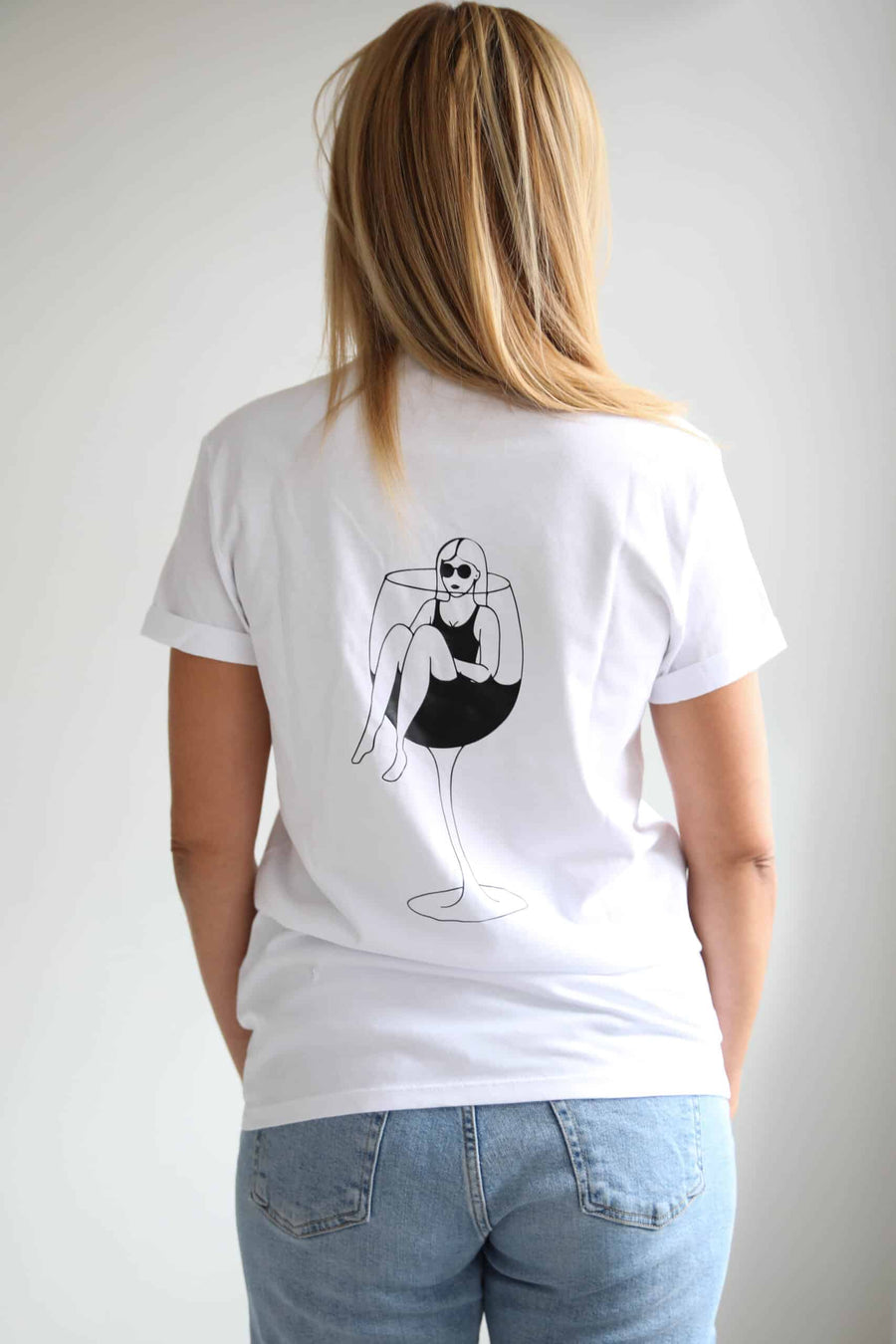 Organic Cotton Oversized T-Shirt – Soft & Eco-Friendly by Black Giraffe Brand at www.brixbailey.com