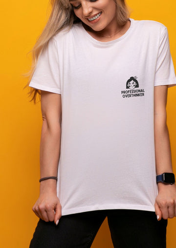 Organic Cotton Oversized T-Shirt – Soft & Eco-Friendly with Hidden Message by Black Giraffe Brand at www.brixbailey.com