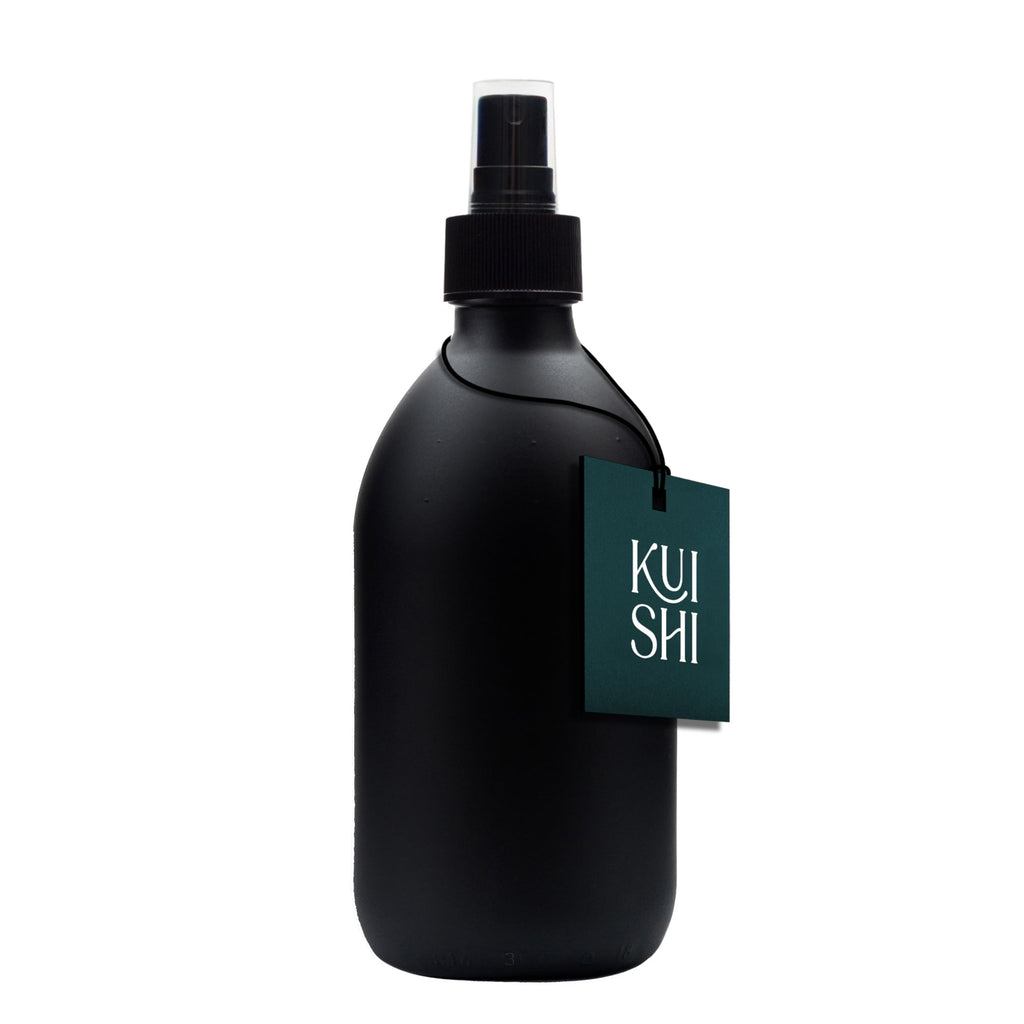 Black Atomiser Spray Bottle