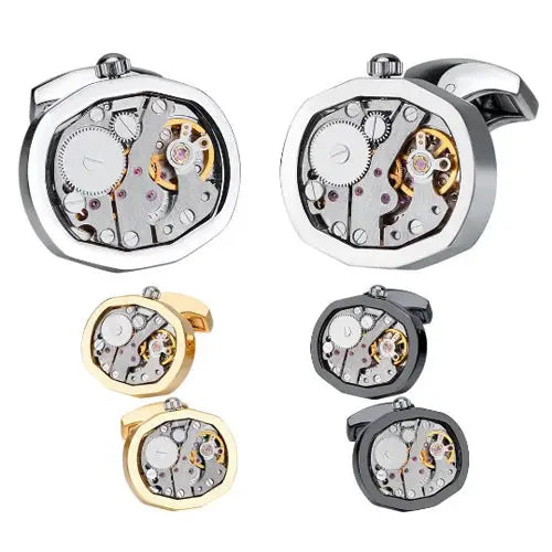 Black Watch Movement Cufflinks