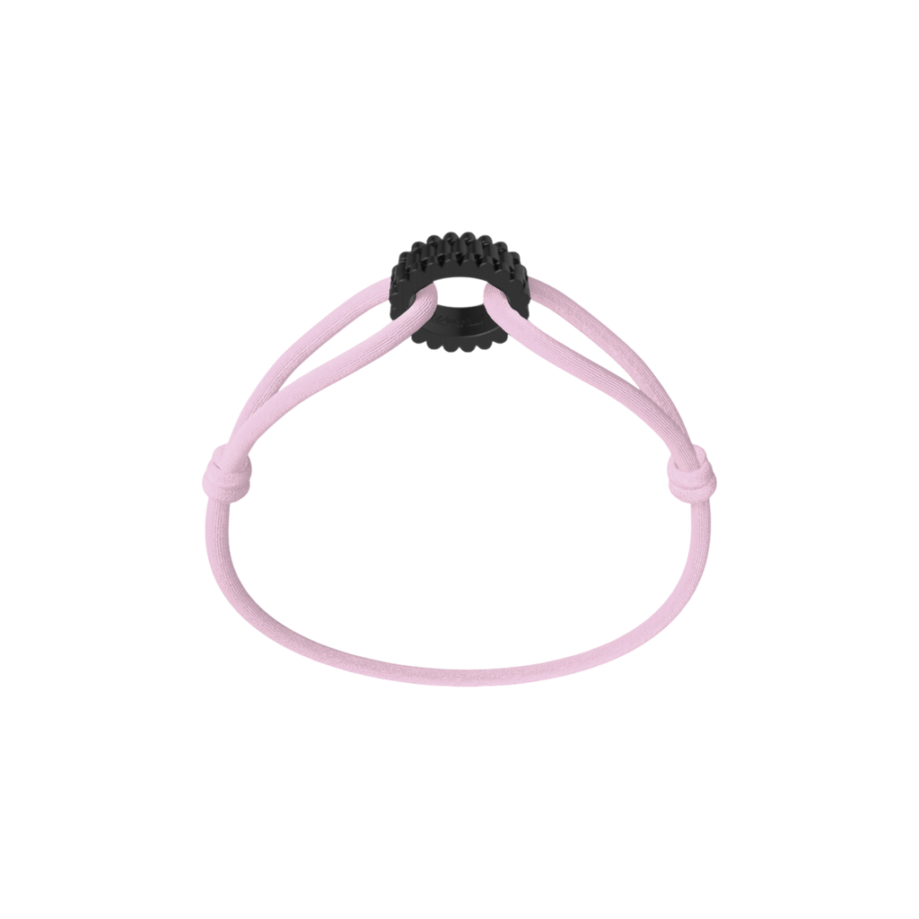 Carbon Regent Cord Bracelet