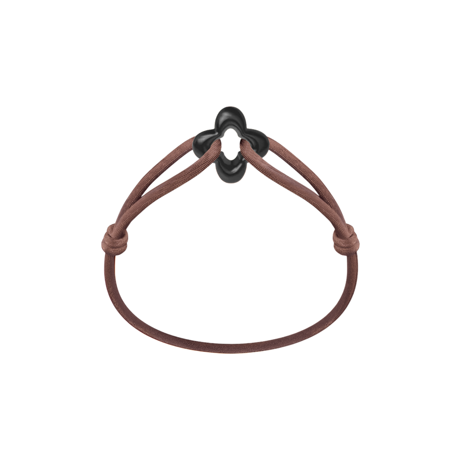 Black Clover Cord Bracelet