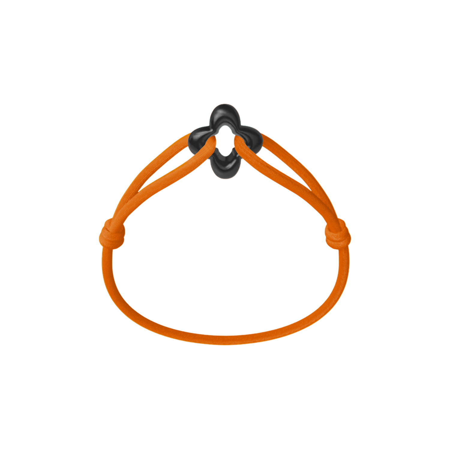 Black Clover Cord Bracelet