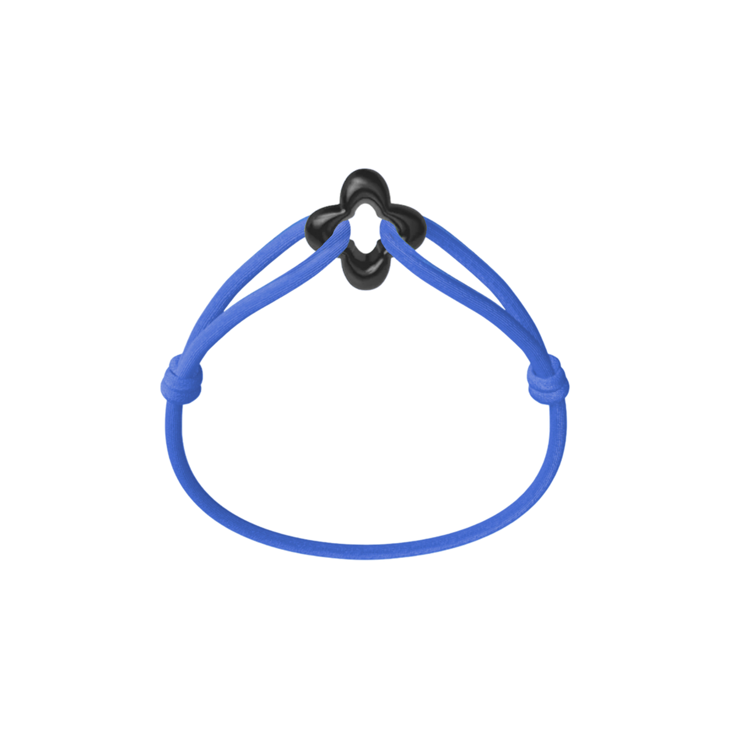 Black Clover Cord Bracelet