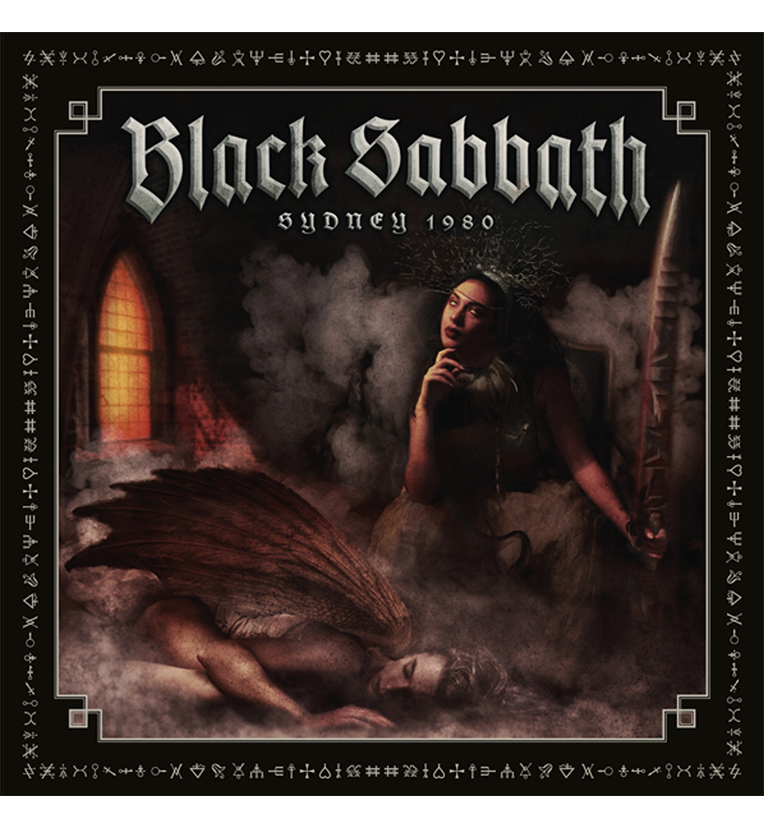 Black Sabbath Sydney 1980 Limited Edition Double LP Red Vinyl