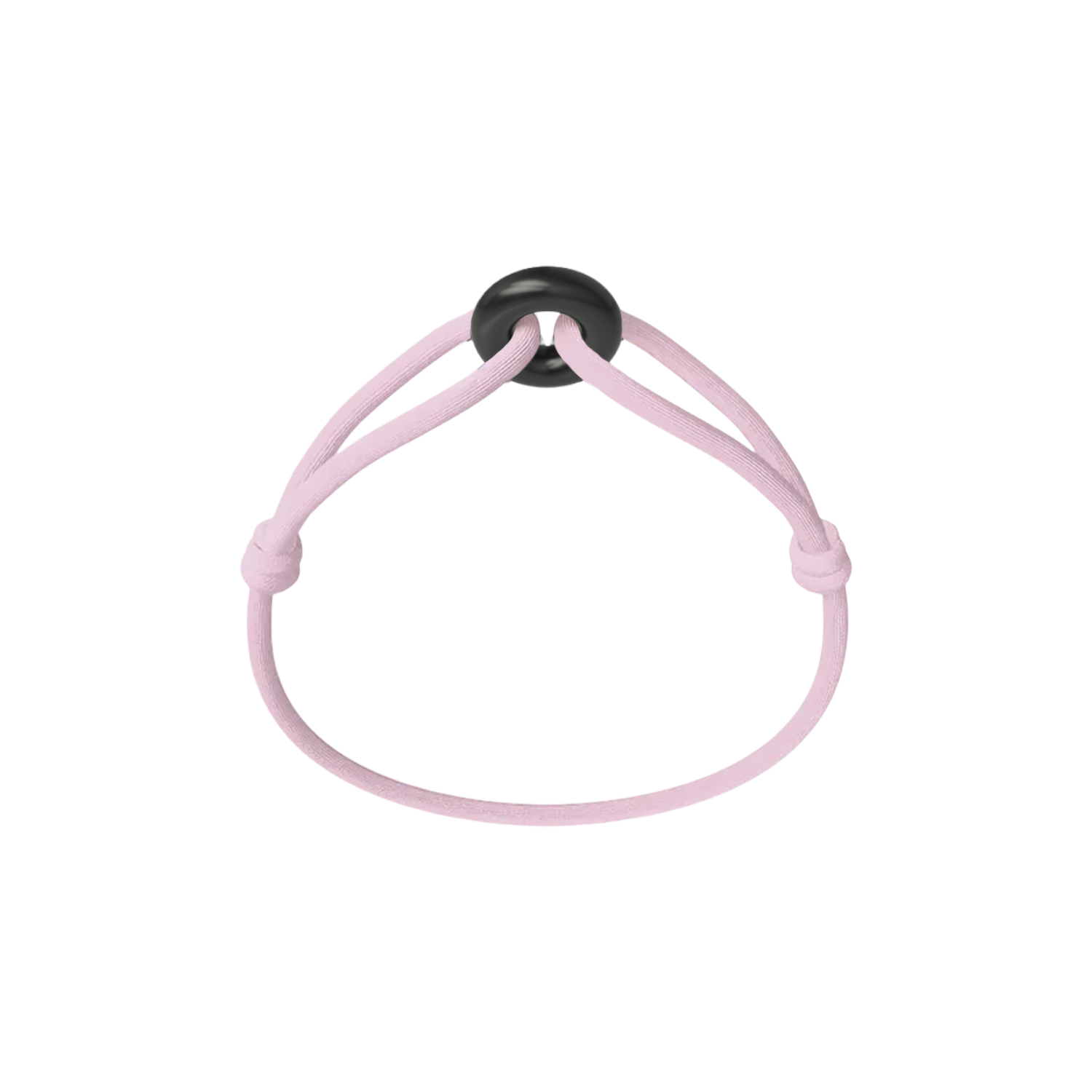 Black Soho Cord Bracelet