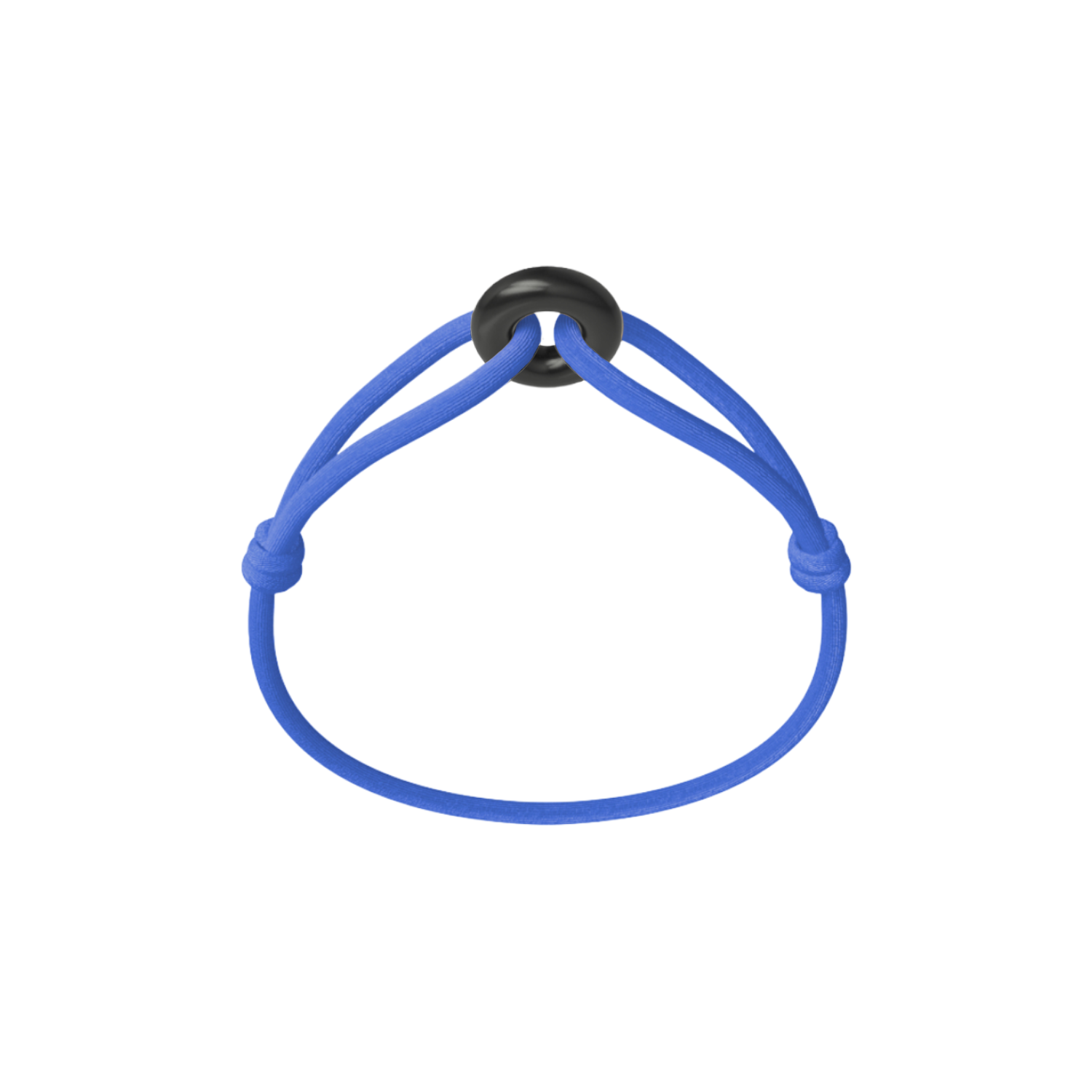 Black Soho Cord Bracelet