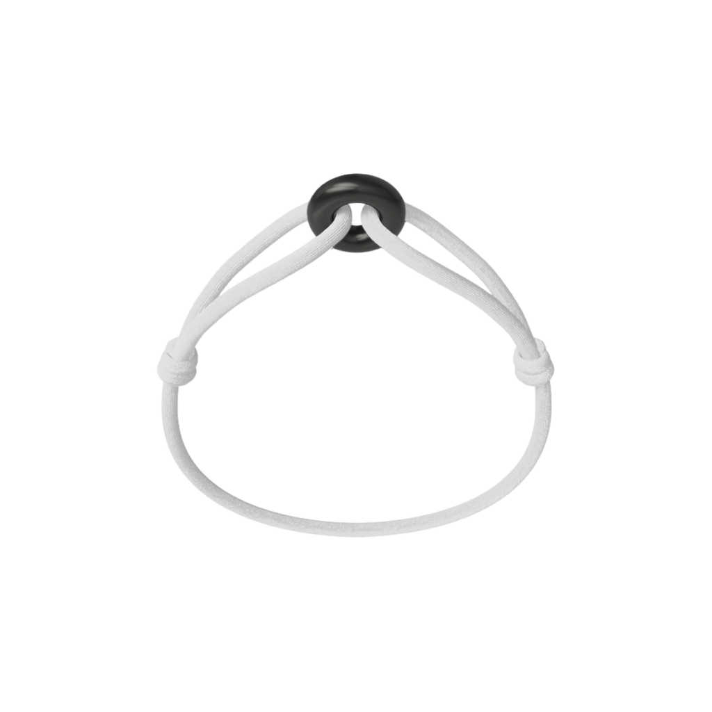 Black Onyx Cord Bracelet