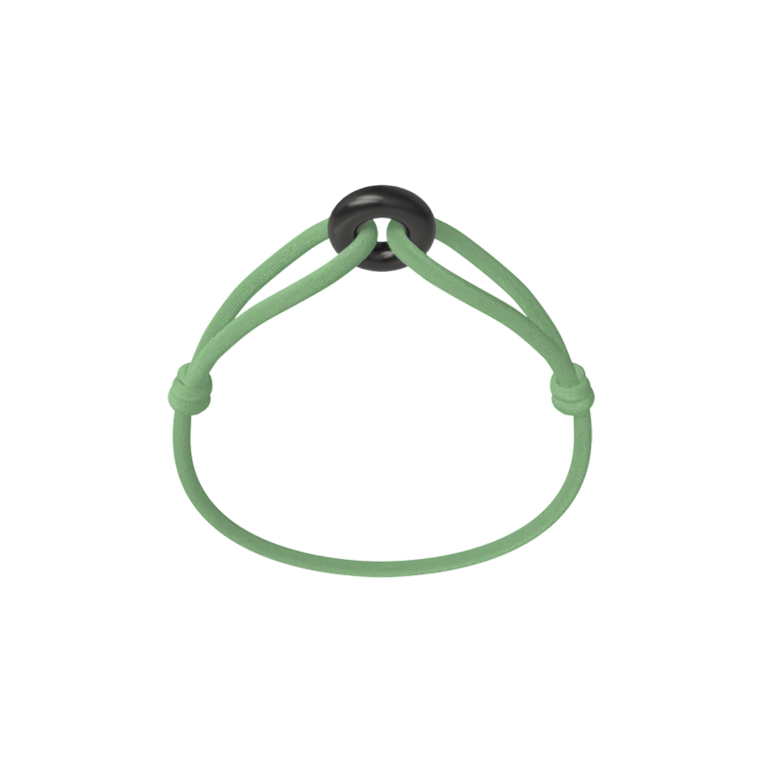 Black Soho Cord Bracelet