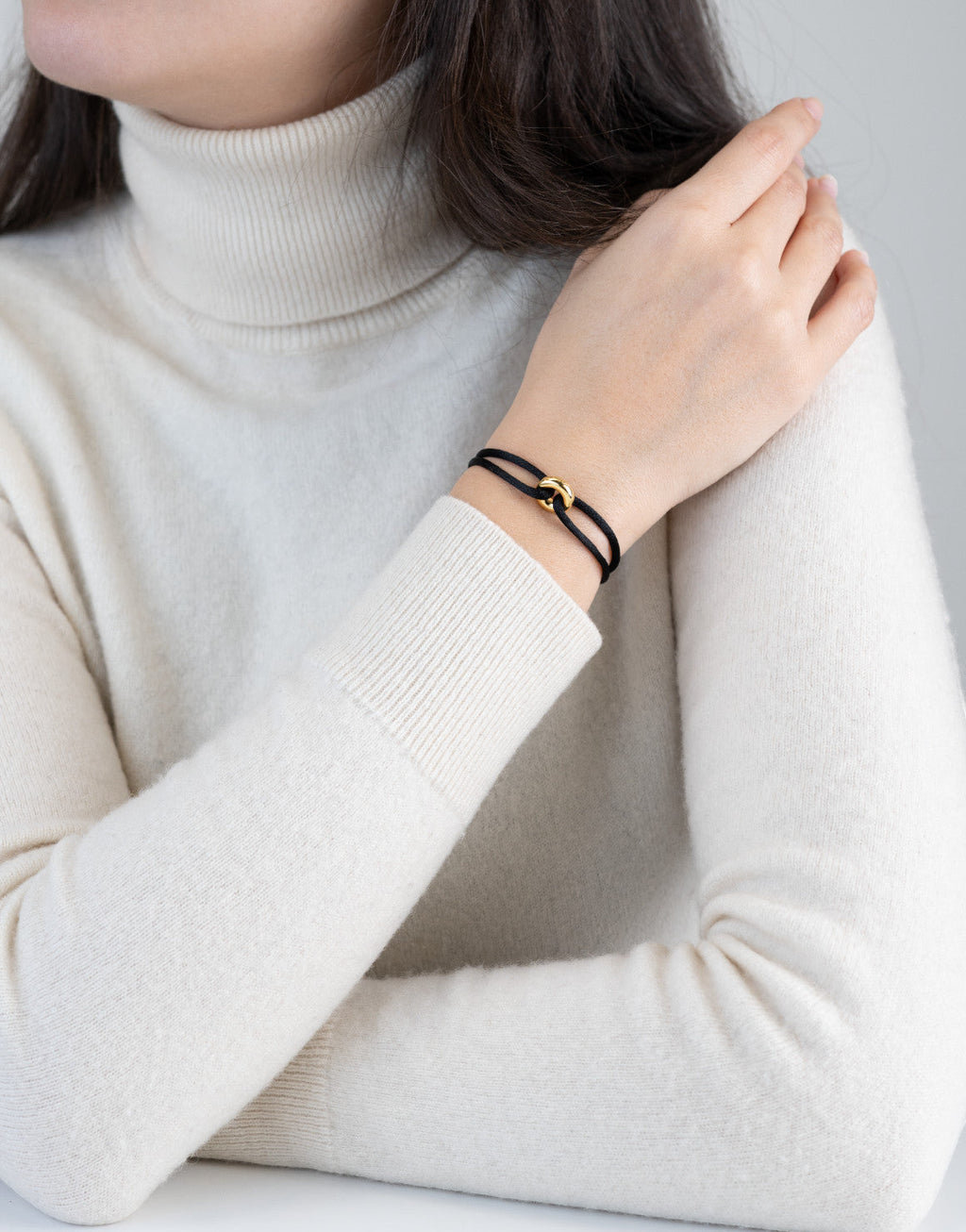 Golden Soho Cord Bracelet