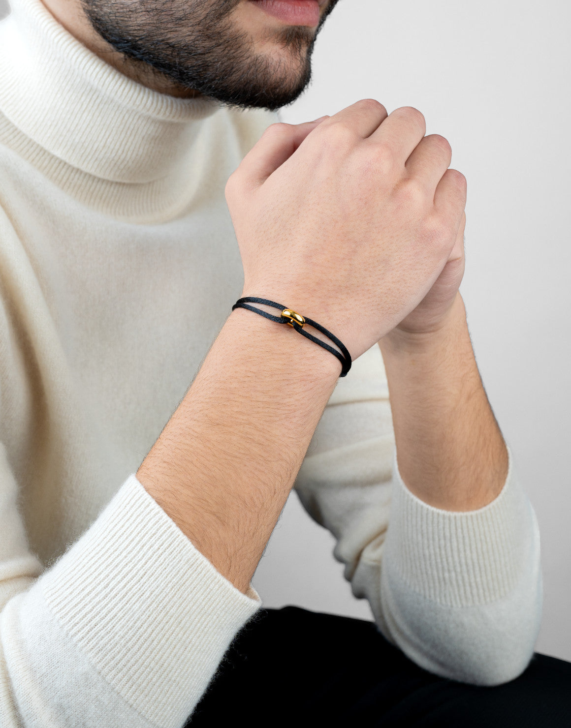 Golden Soho Cord Bracelet