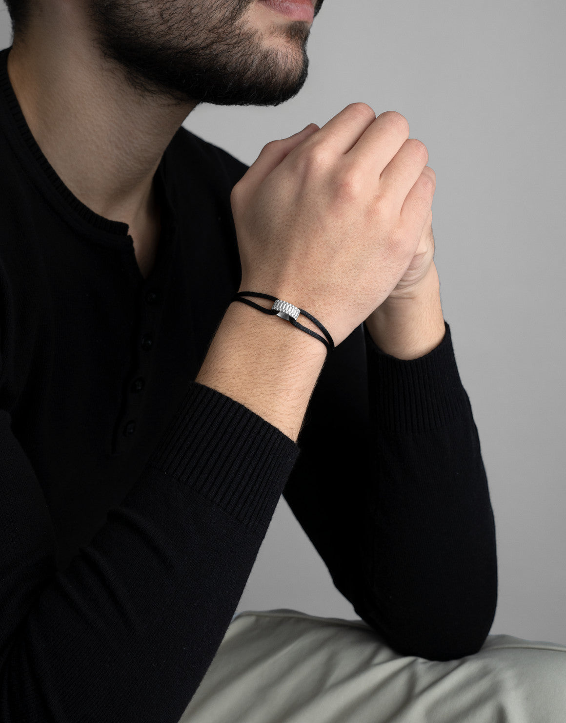 Regent Cord Bracelet