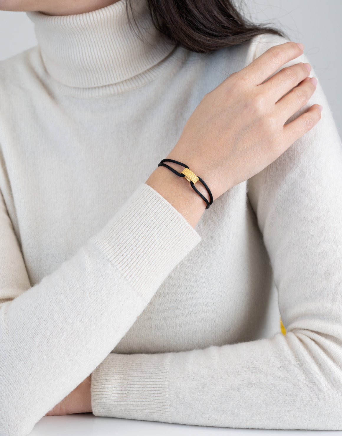 Golden Regent Cord Bracelet