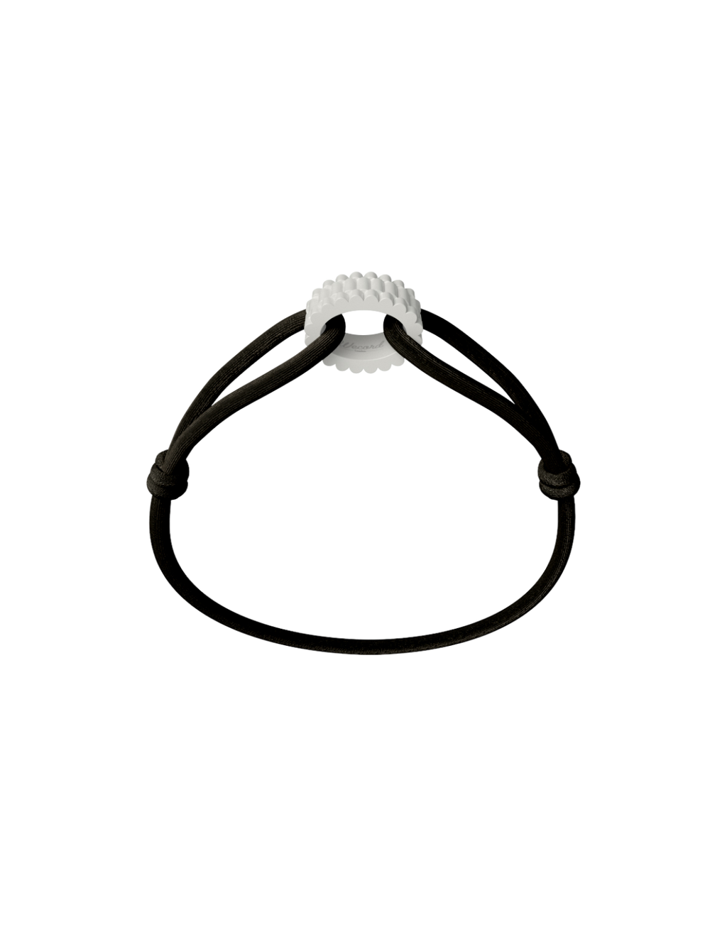 Snow Regent Cord Bracelet