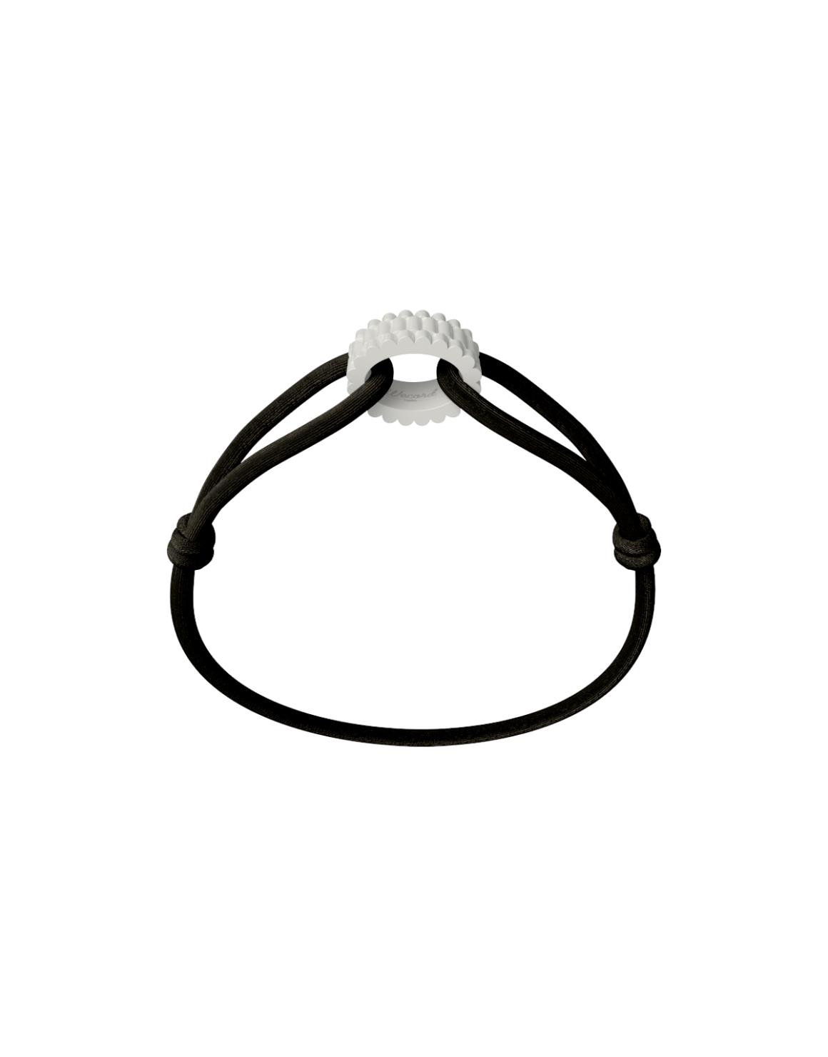 Snow Regent Cord Bracelet