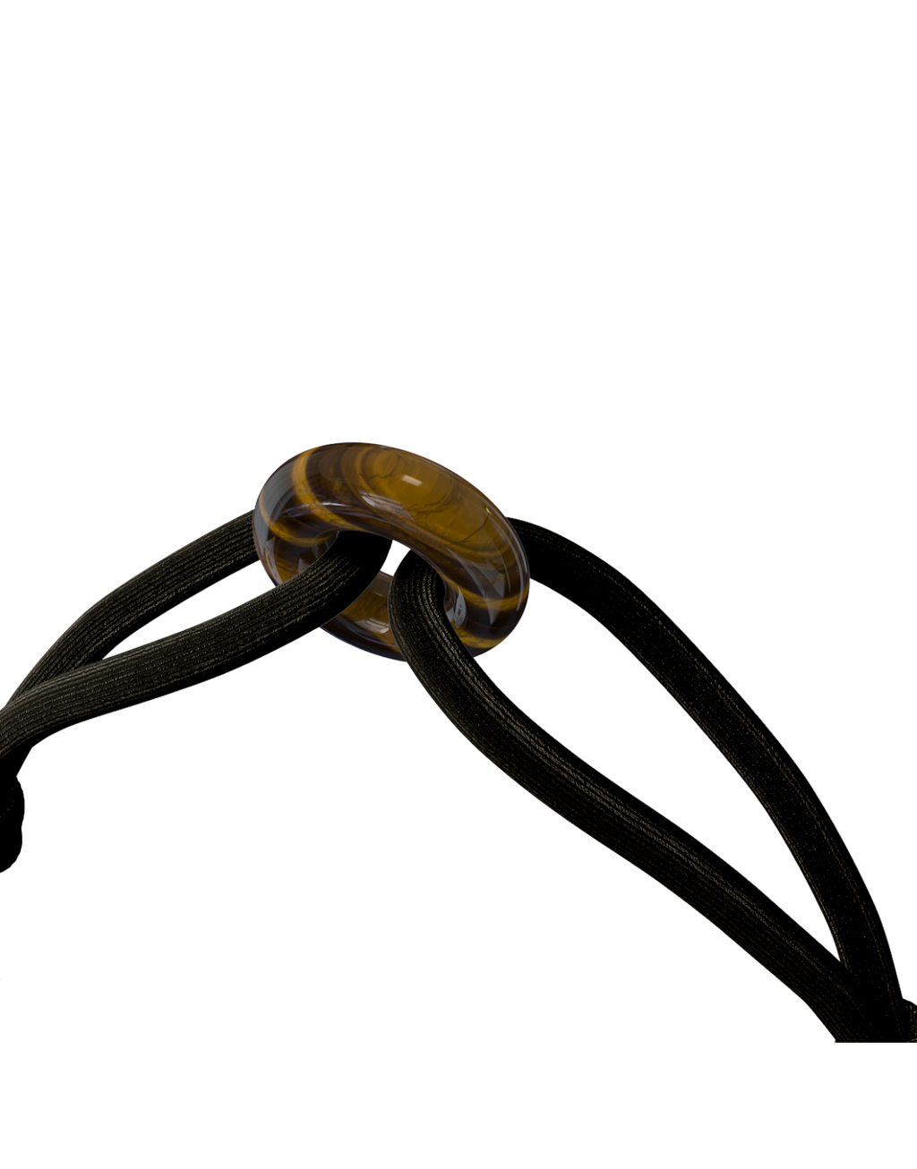 Tiger's Eye Soho Cord Bracelet