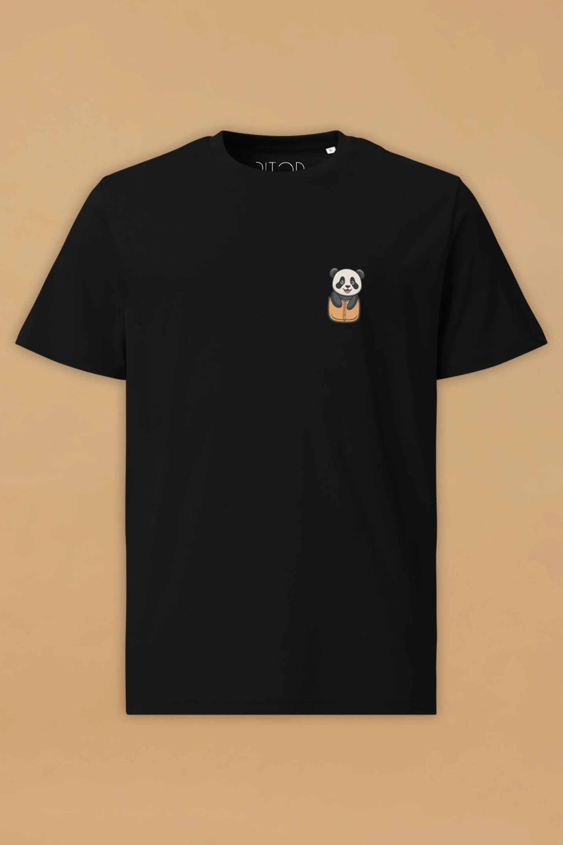 Panda Bear Organic Cotton T-Shirt