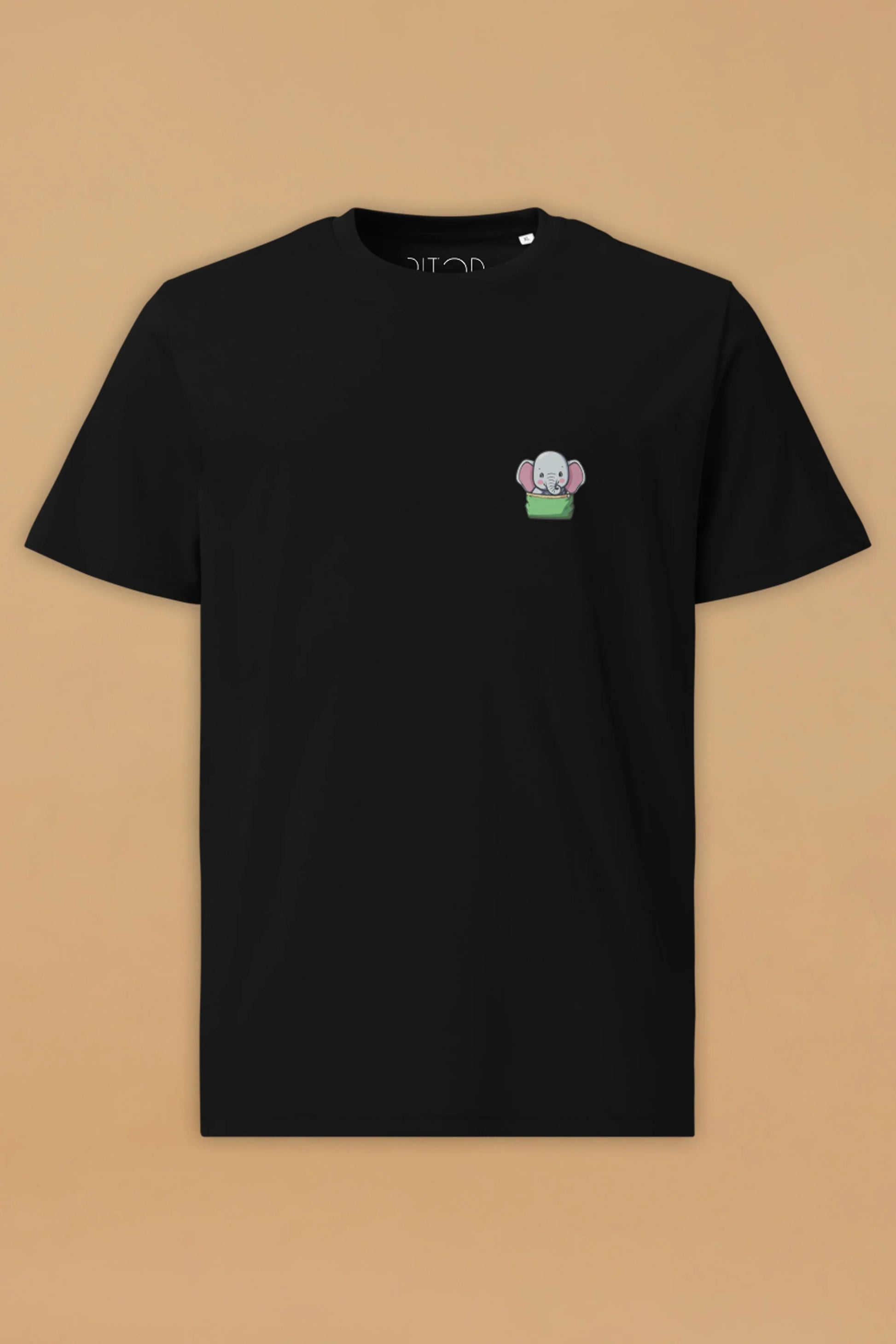 Organic Cotton Elephant T-Shirt