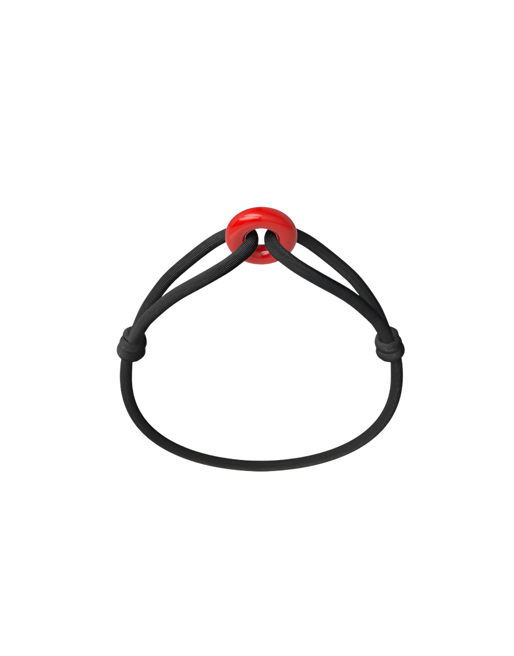 Coral Soho Cord Bracelet