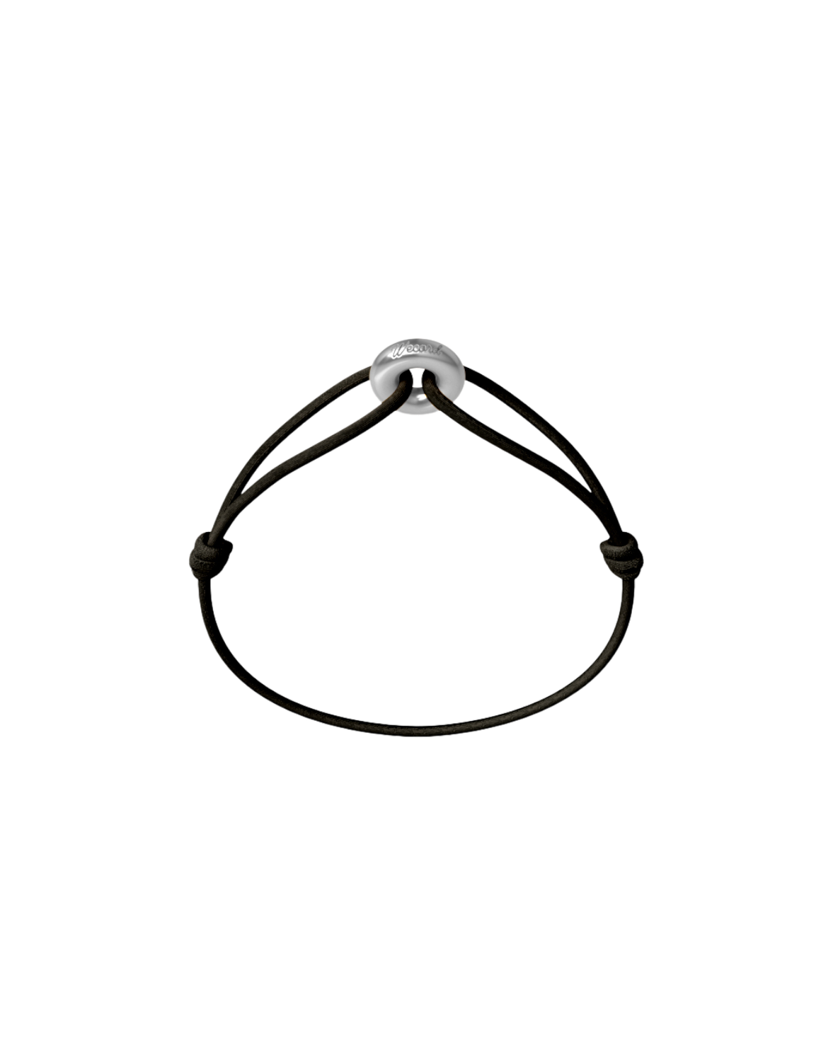 Mini Silver Soho Cord Bracelet