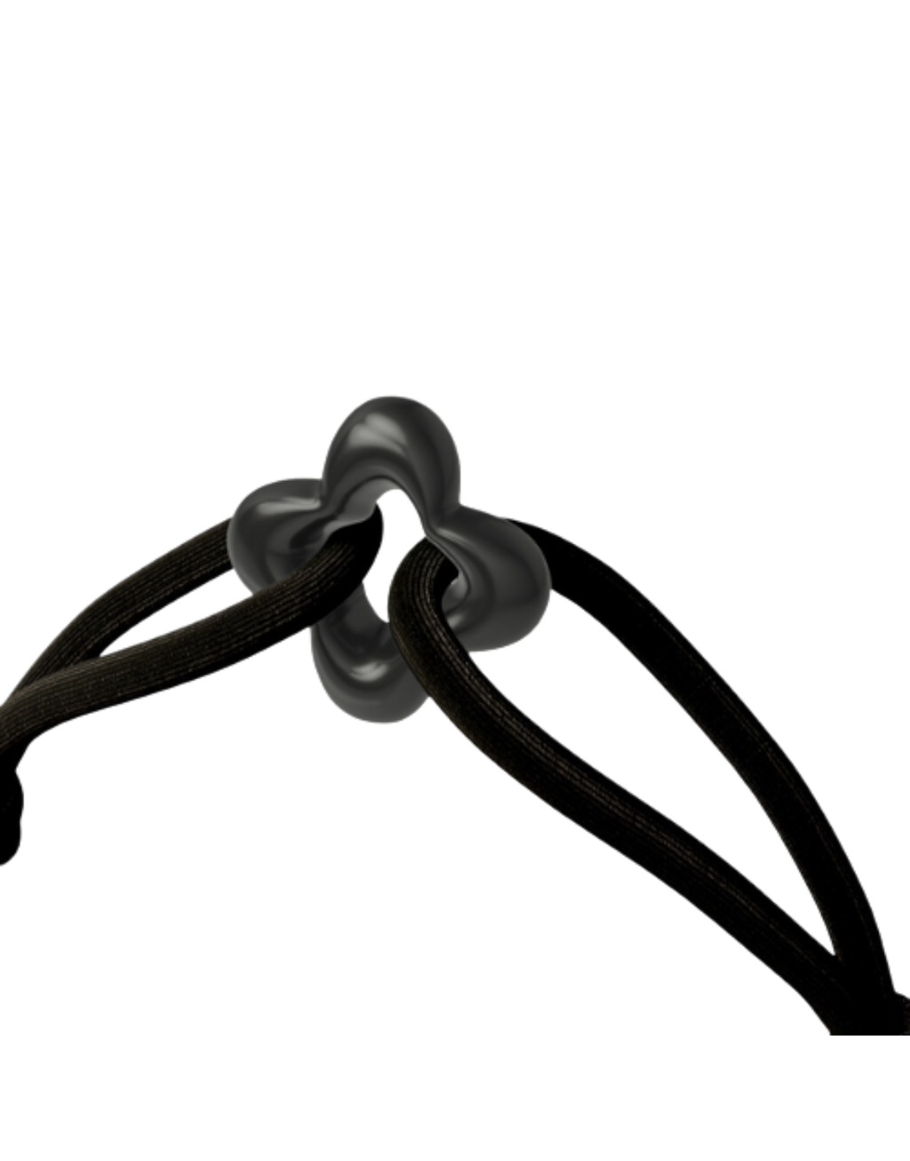 Black Clover Cord Bracelet