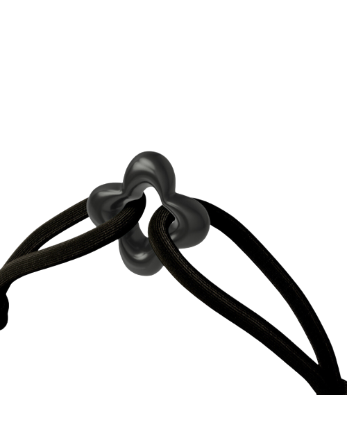 Black Clover Cord Bracelet