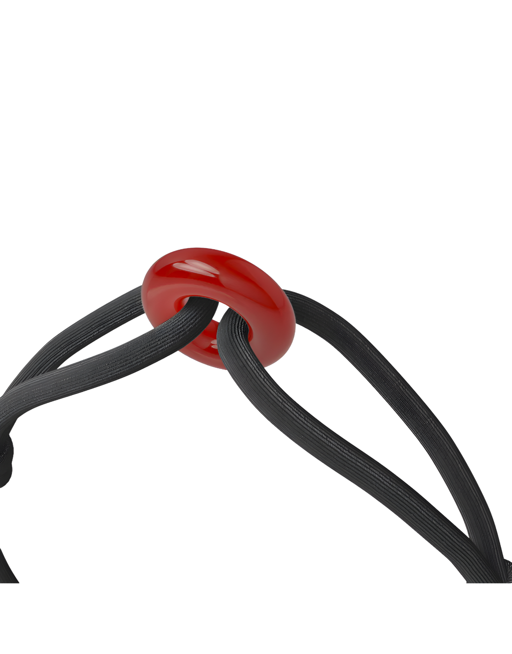 Red Soho Cord Bracelet