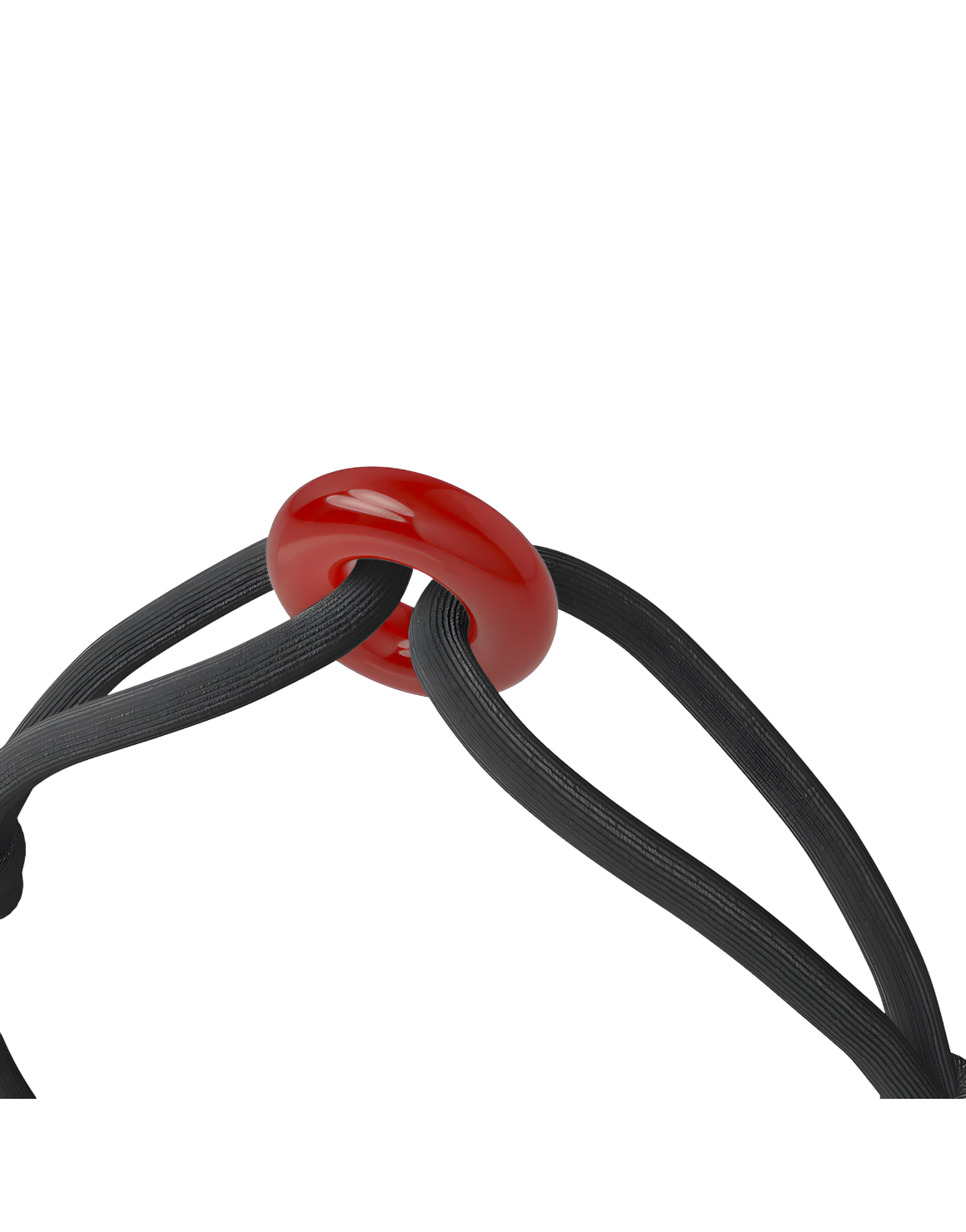 Red Soho Cord Bracelet