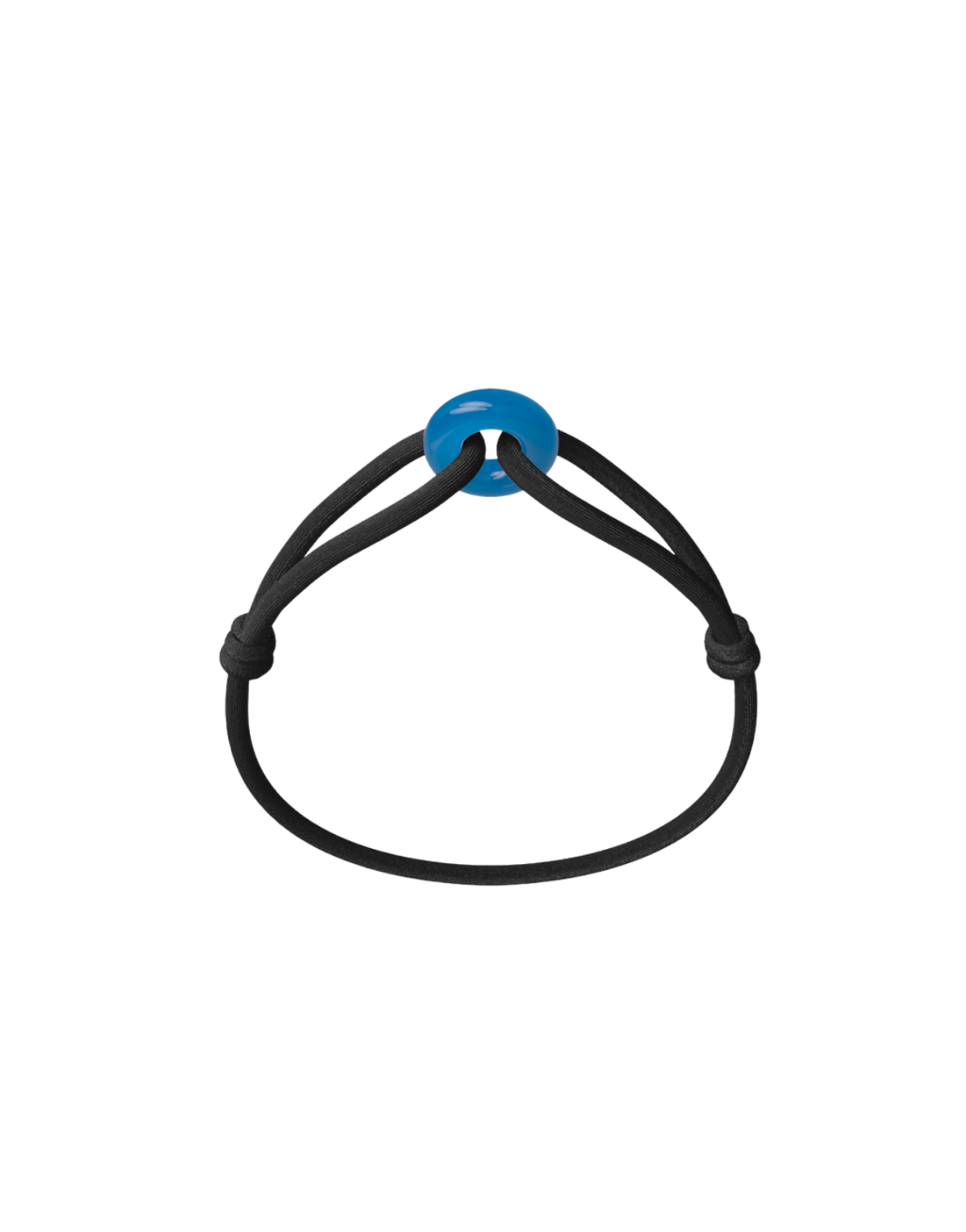 Blue Soho Cord Bracelet