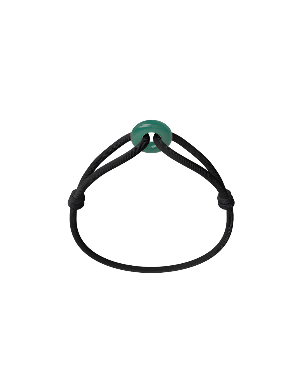 Green Soho Cord Bracelet