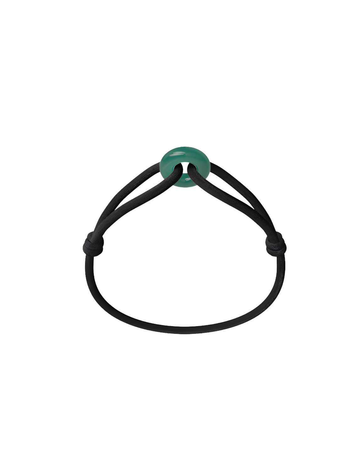 Green Soho Cord Bracelet