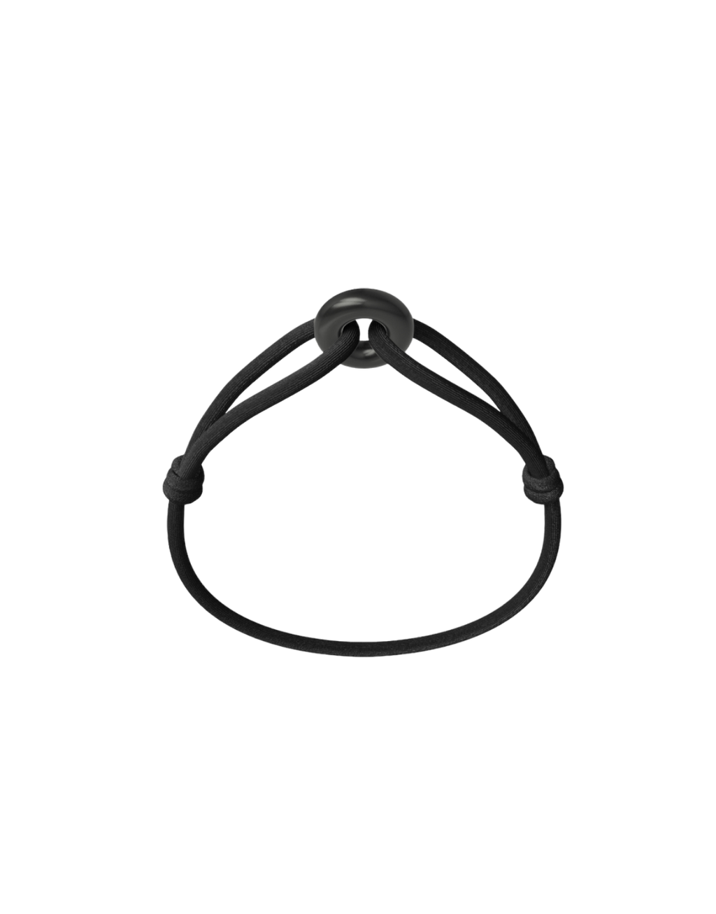 Black Soho Cord Bracelet