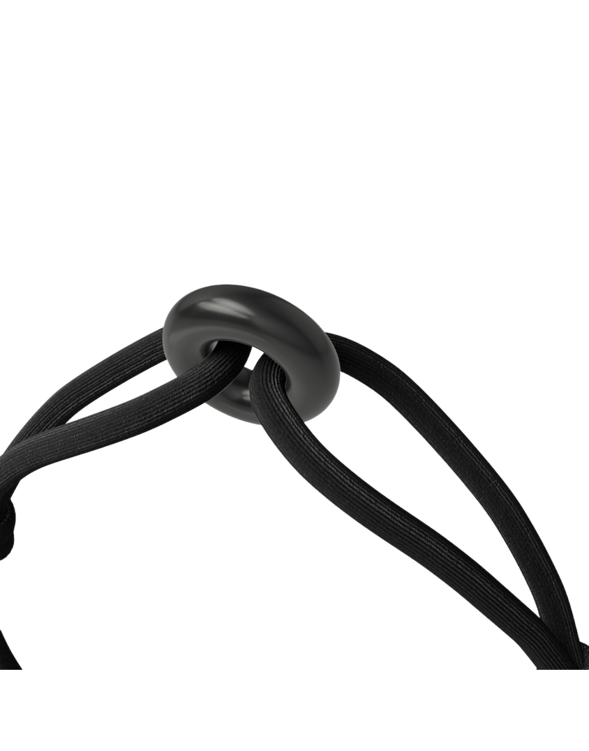 Black Soho Cord Bracelet