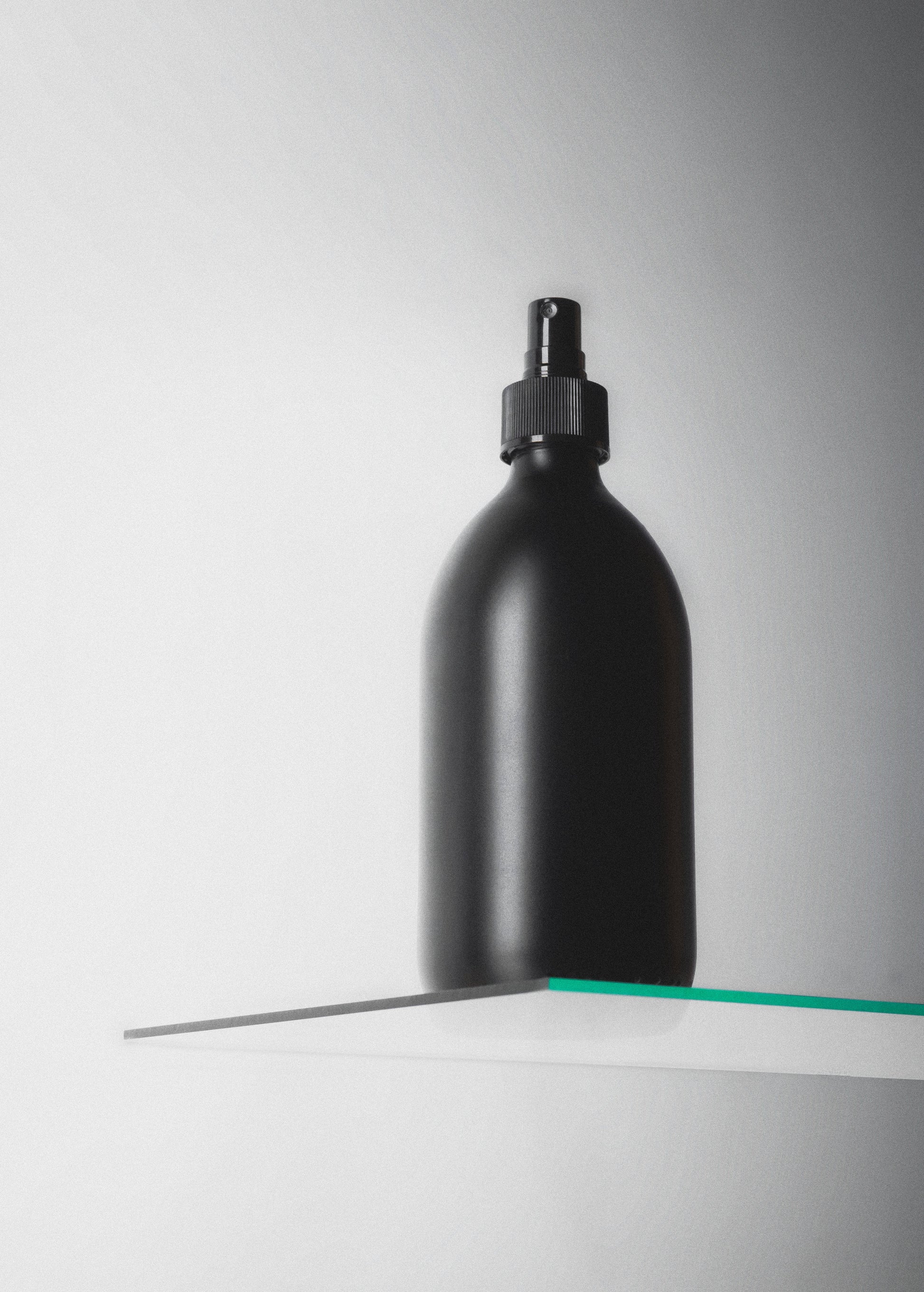 Black Atomiser Spray Bottle