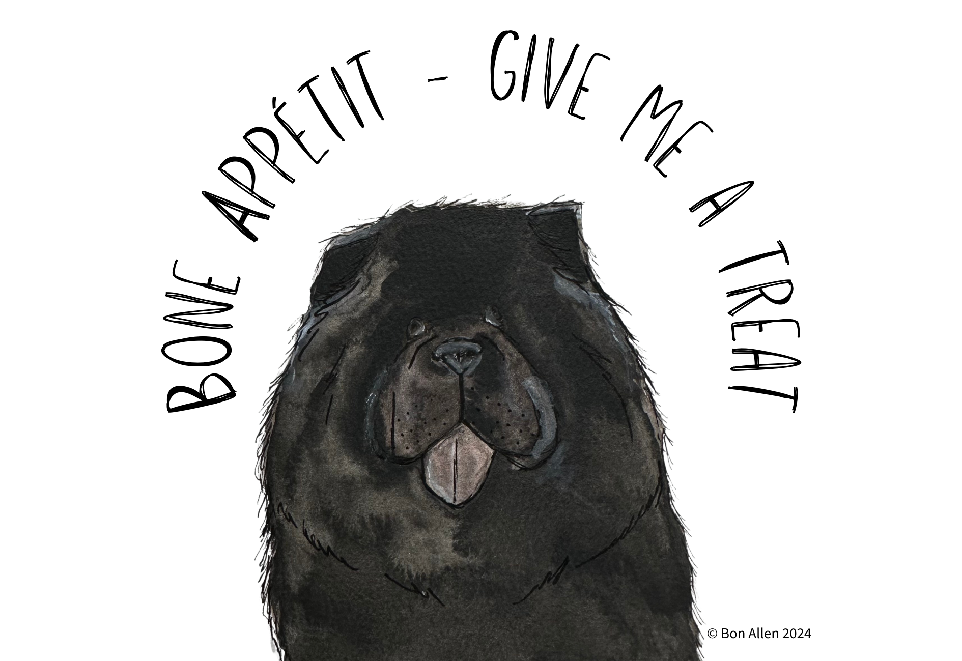 Chow Chow Treat Jar: Stylish Storage for Your Pup’s Snacks!