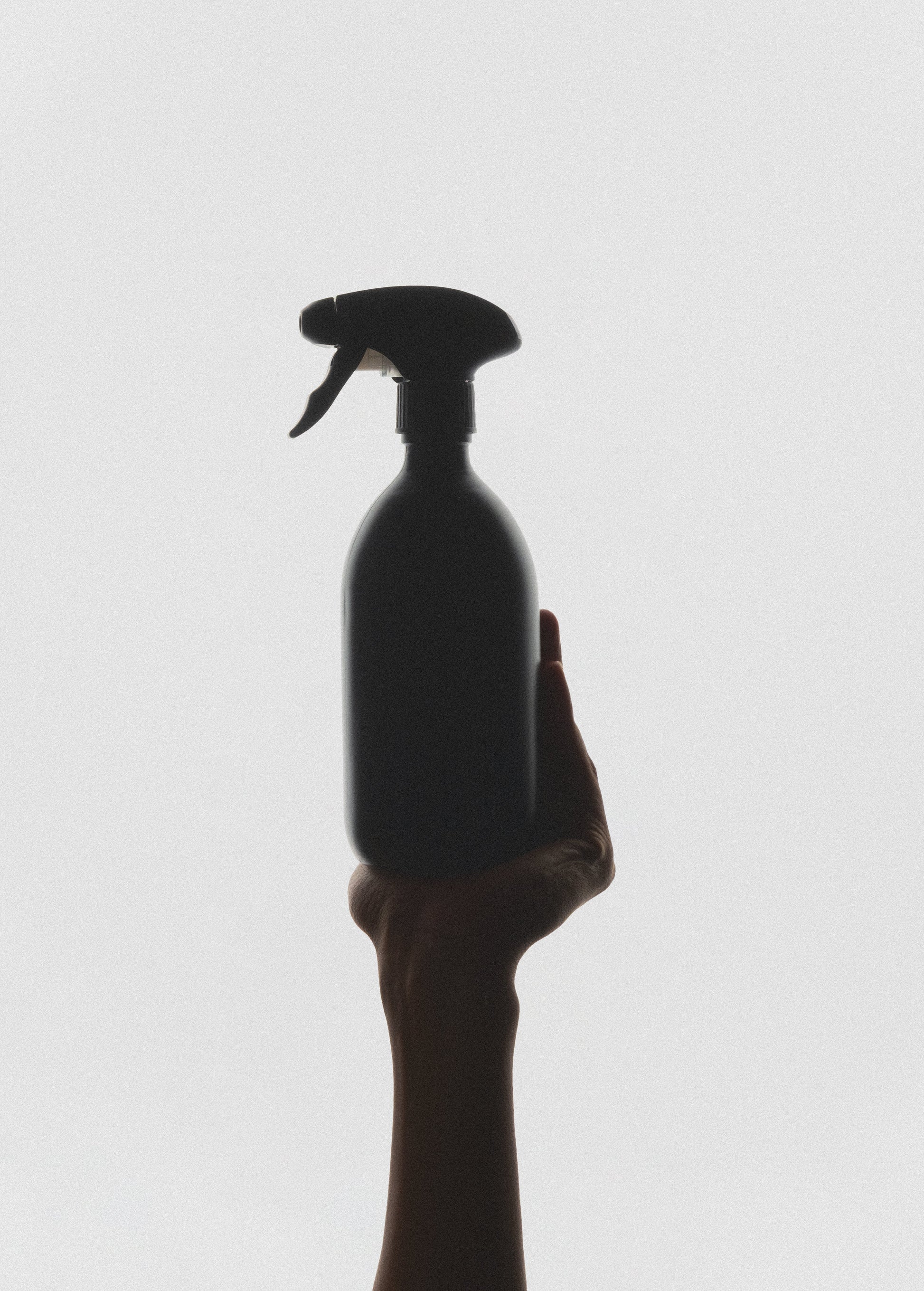 Black Spray Bottle