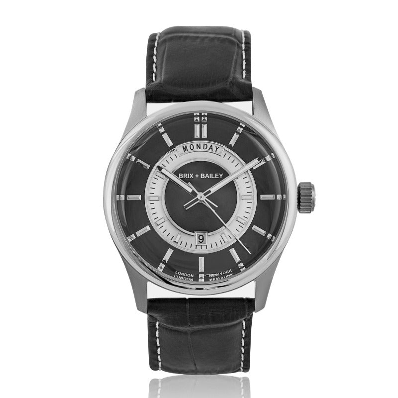 Brix + Bailey Barker Watch Form 1 – Vintage Elegance & Modern Tech by Brix + Bailey at brixbailey.com