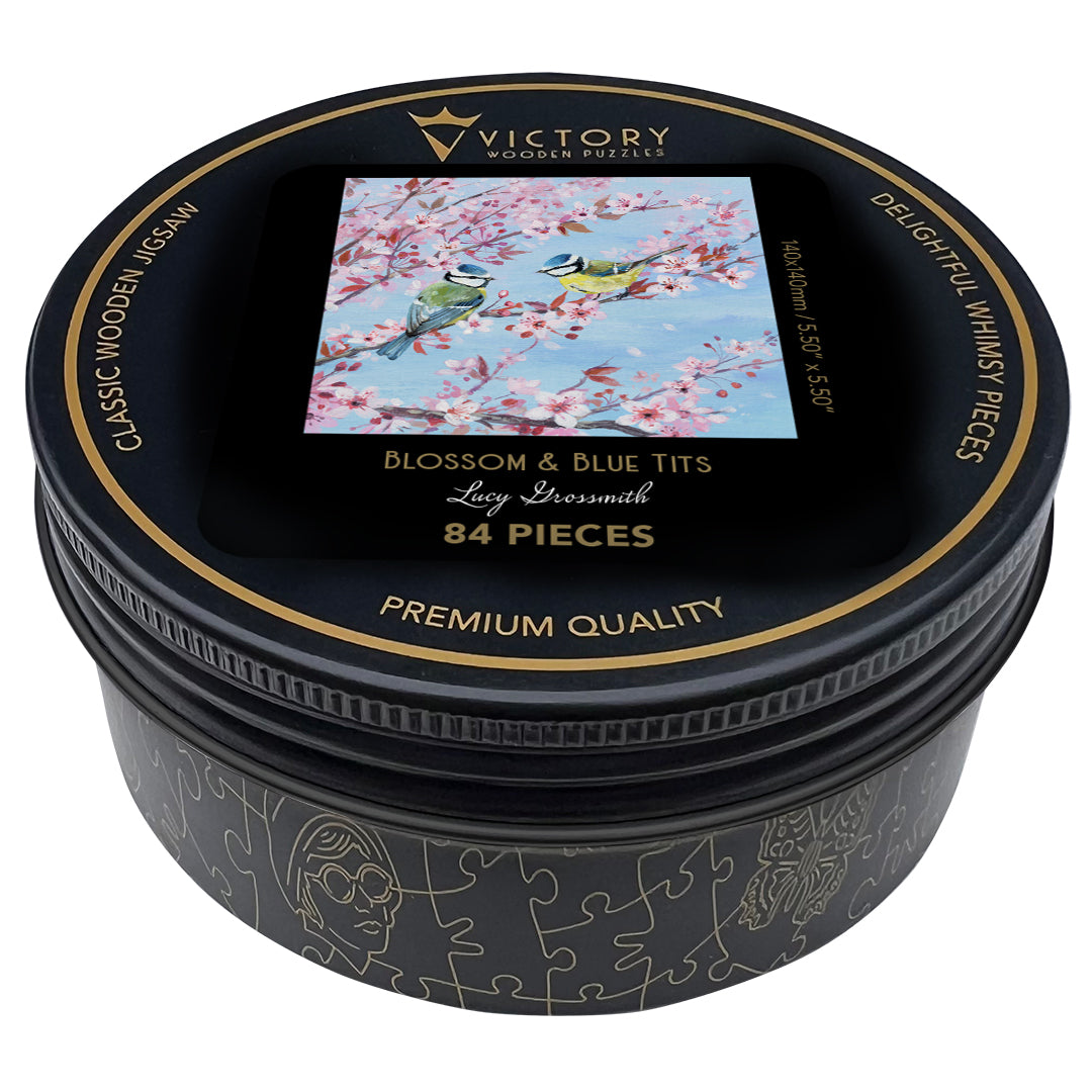 Blossom & Blue Tits MINI QT