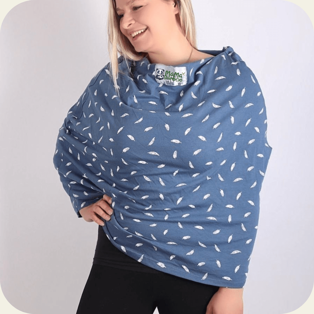 Cotton Breastfeeding Cover Multi Use