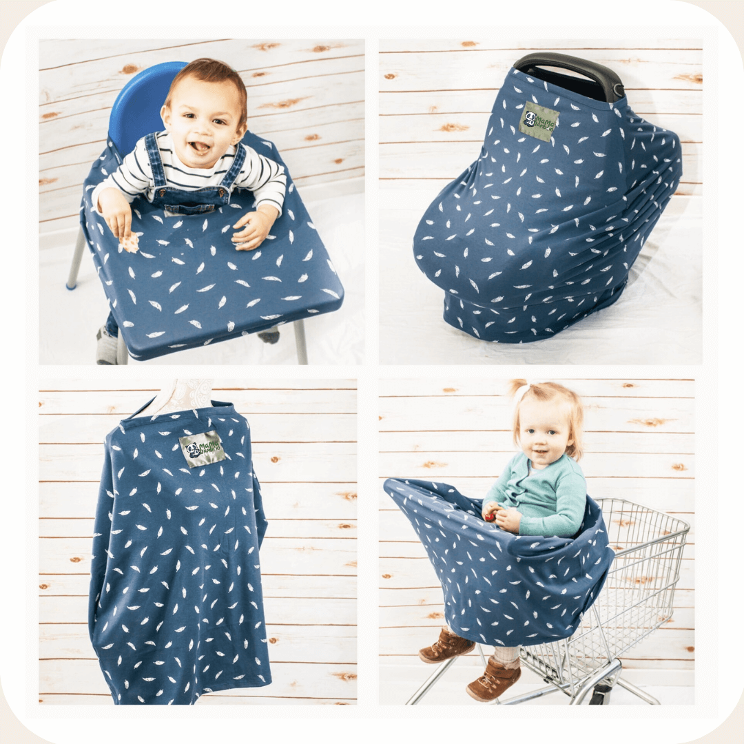 Cotton Breastfeeding Cover Multi Use