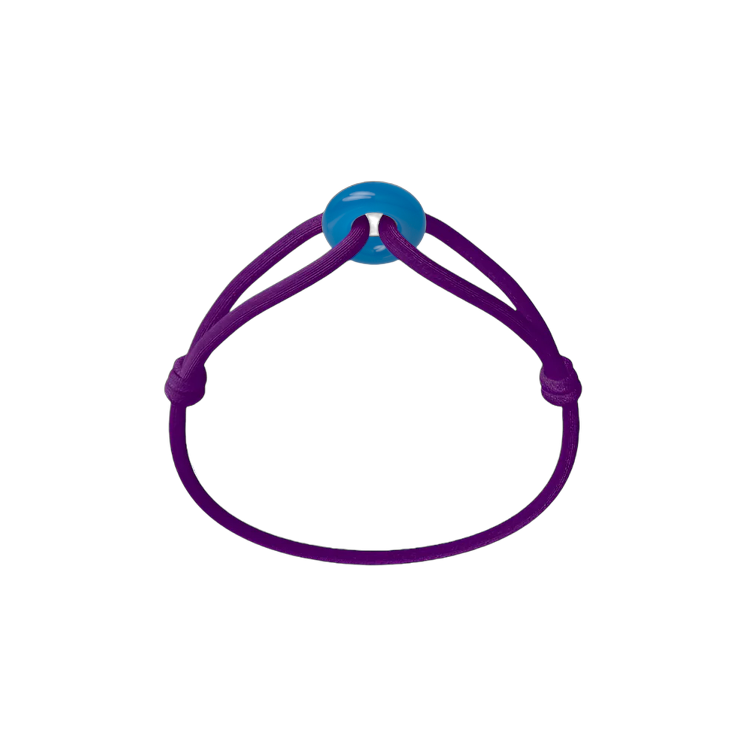 Blue Soho Cord Bracelet