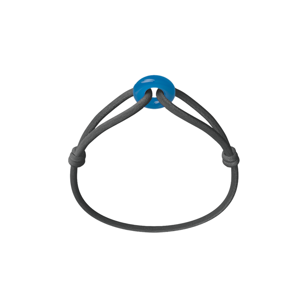 Blue Soho Cord Bracelet
