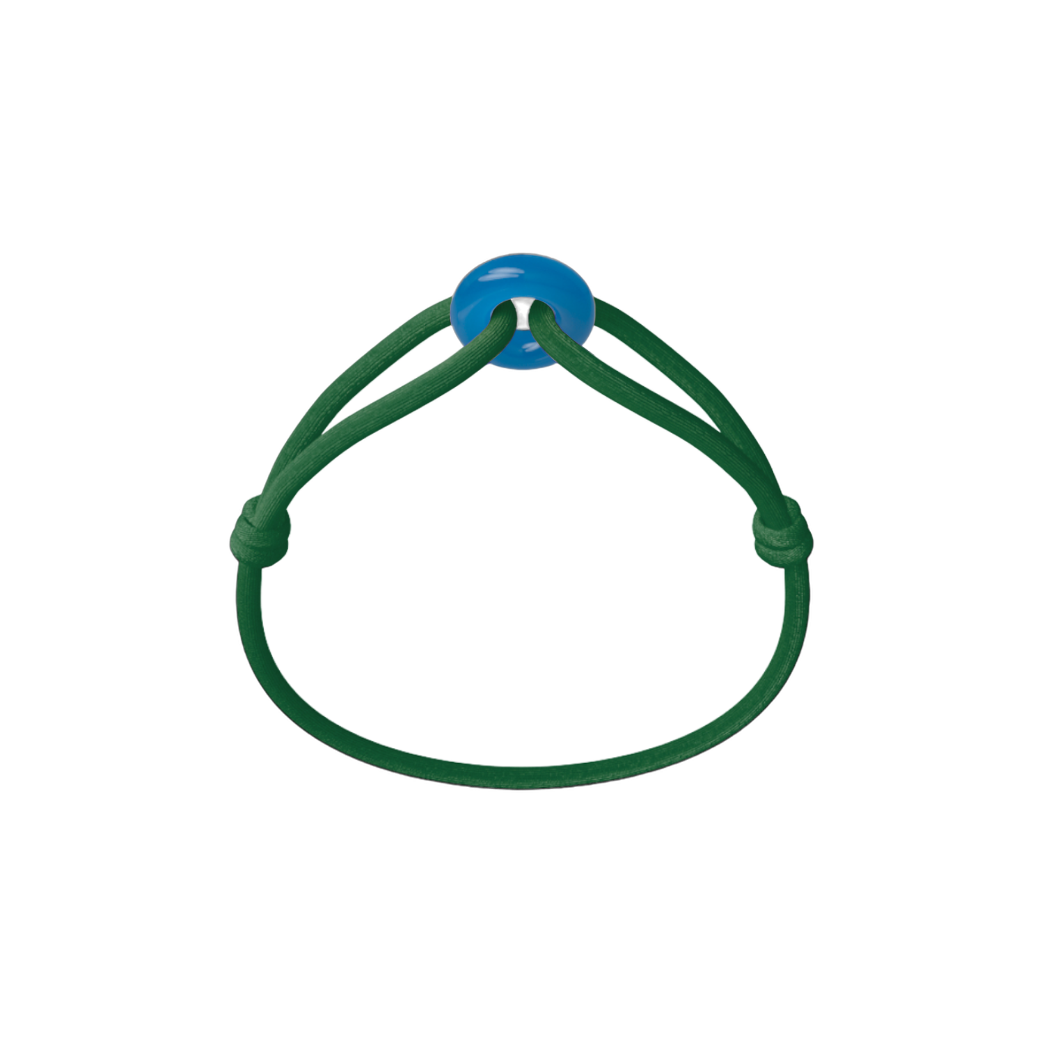 Blue Soho Cord Bracelet