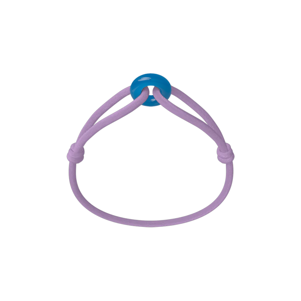 Blue Soho Cord Bracelet
