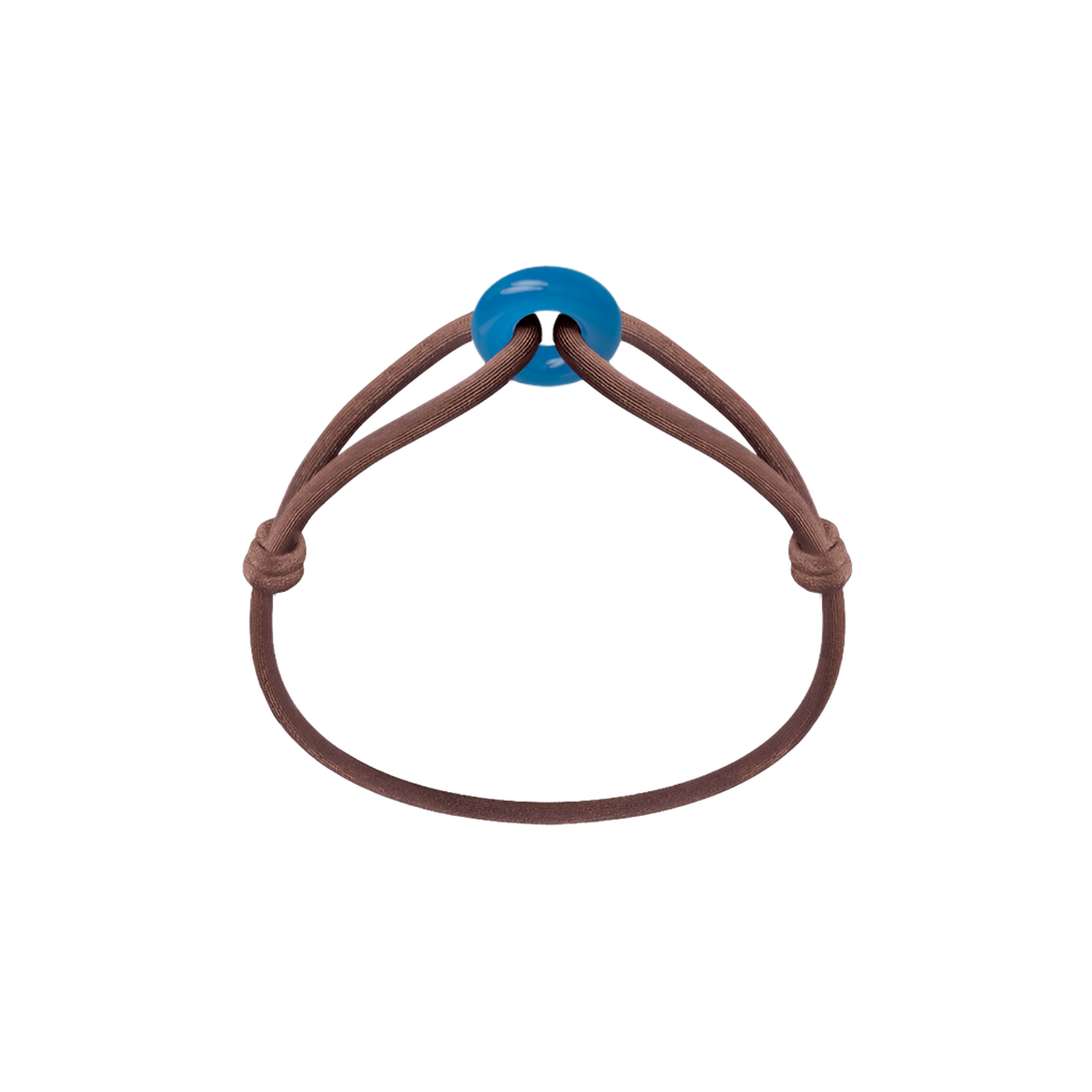 Blue Soho Cord Bracelet