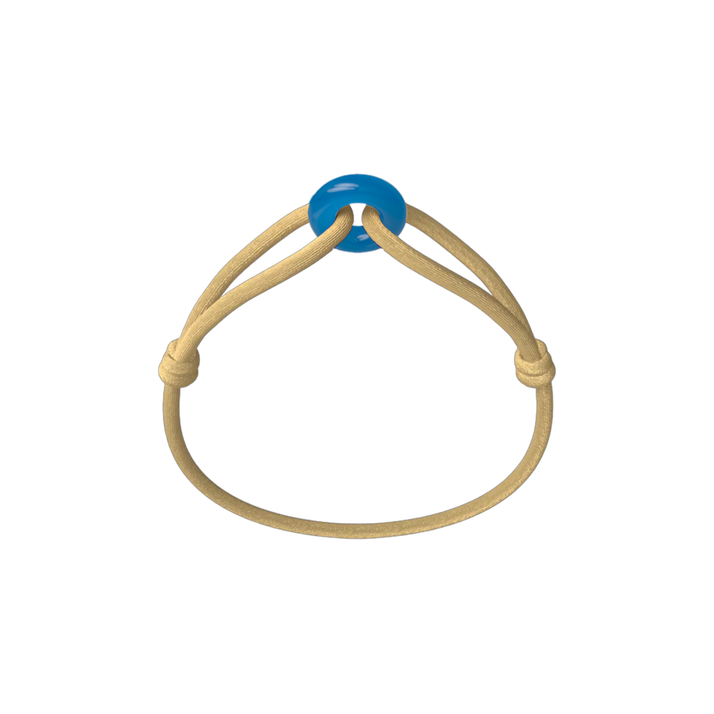 Blue Soho Cord Bracelet