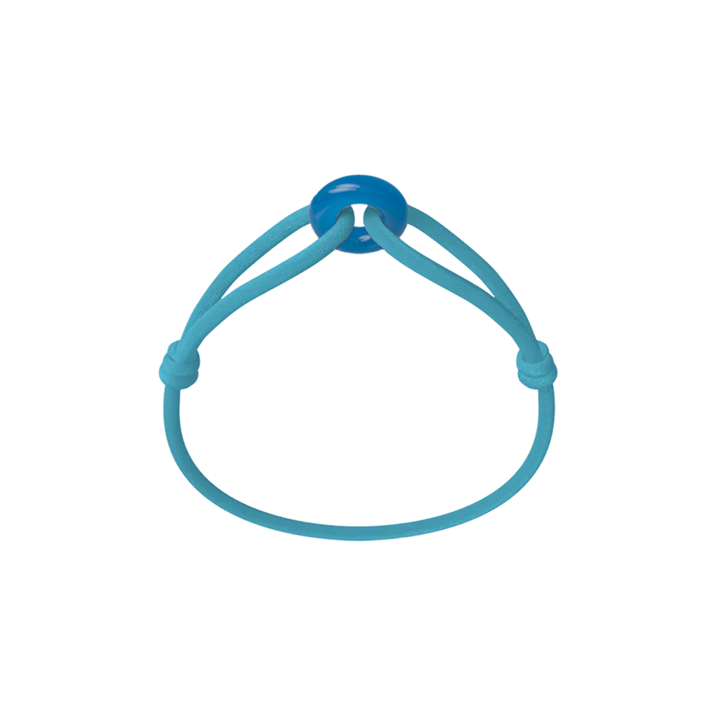 Blue Soho Cord Bracelet