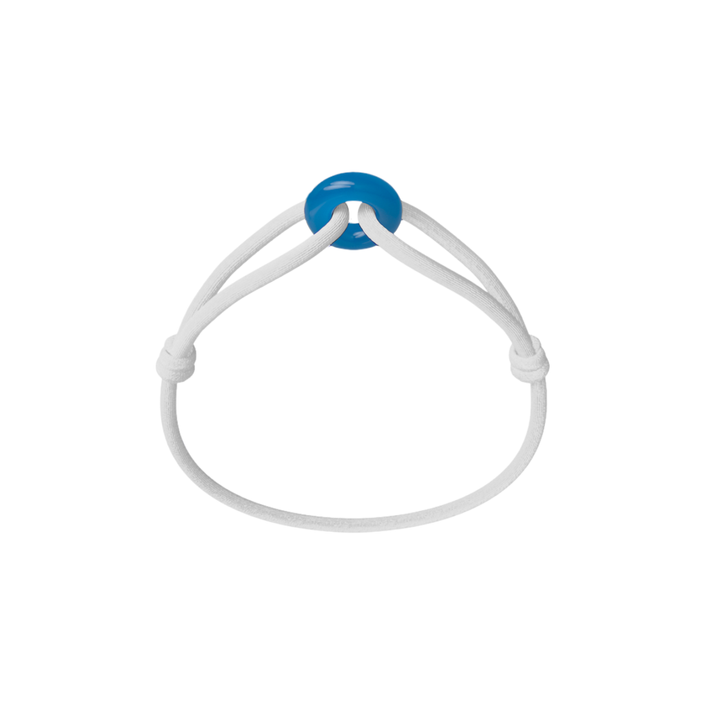 Blue Soho Cord Bracelet