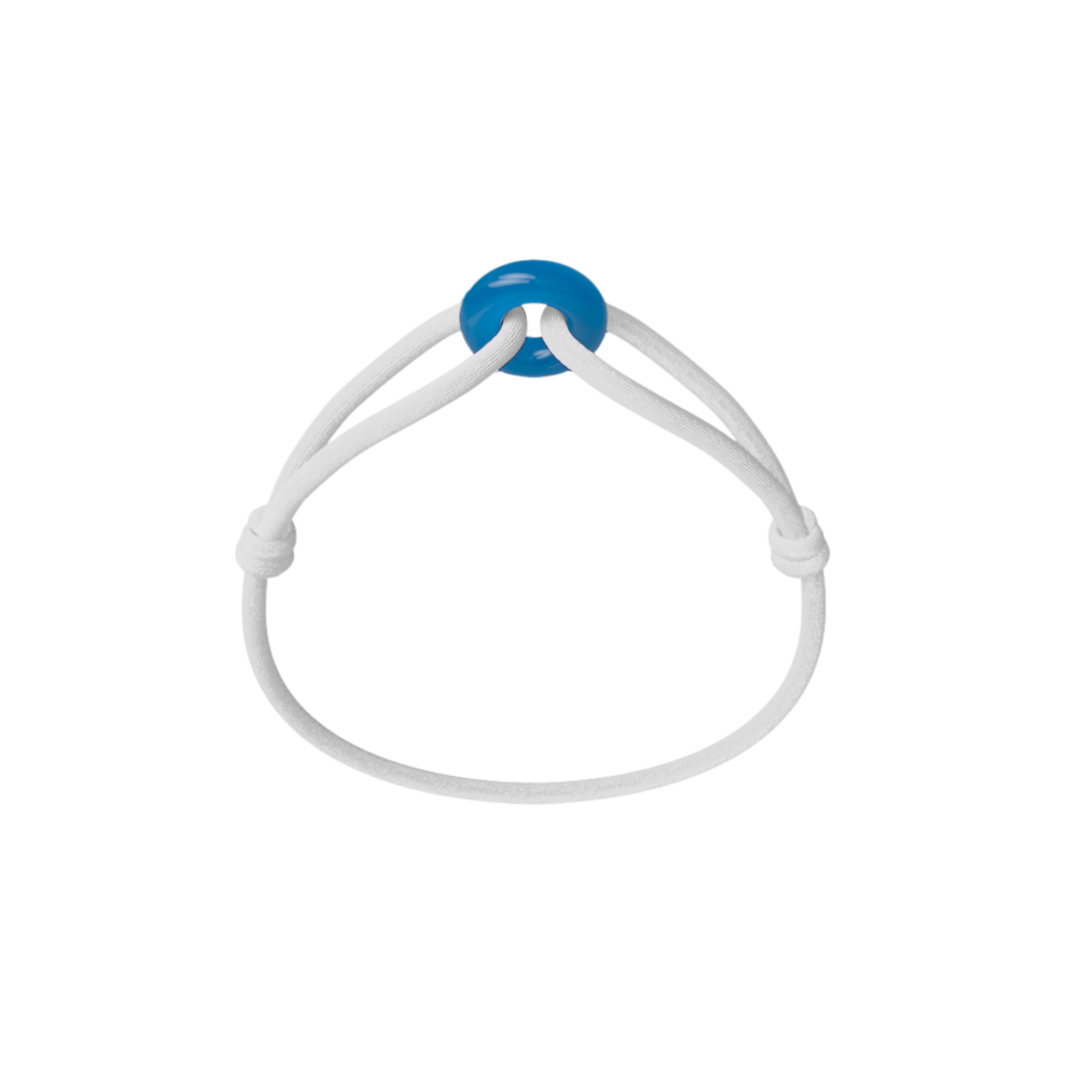 Blue Soho Cord Bracelet