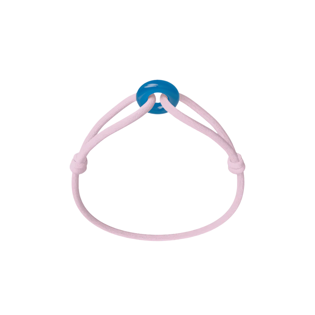 Blue Soho Cord Bracelet